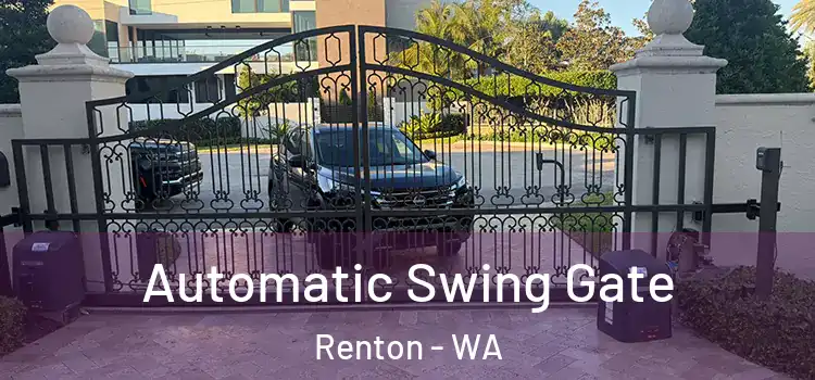  Automatic Swing Gate Renton - WA