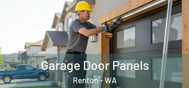  Garage Door Panels Renton - WA