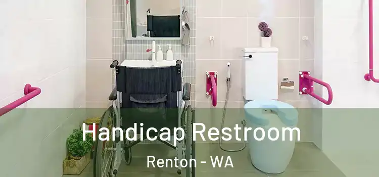Handicap Restroom Renton - WA