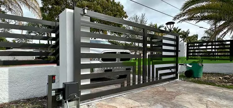 Automatic Driveway Gate Installation Renton