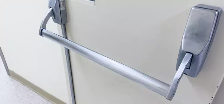 Panic Door Hardware Installation Renton