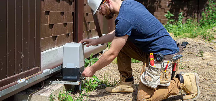 Electric Driveway Gate Installation Renton