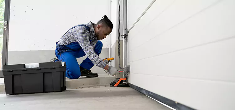 Fix Garage Door Sensor Wires Renton