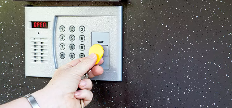 Electronic Door Lock Installation Renton