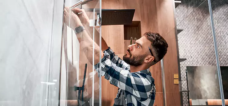 Replace Shower Doors with Frameless Renton