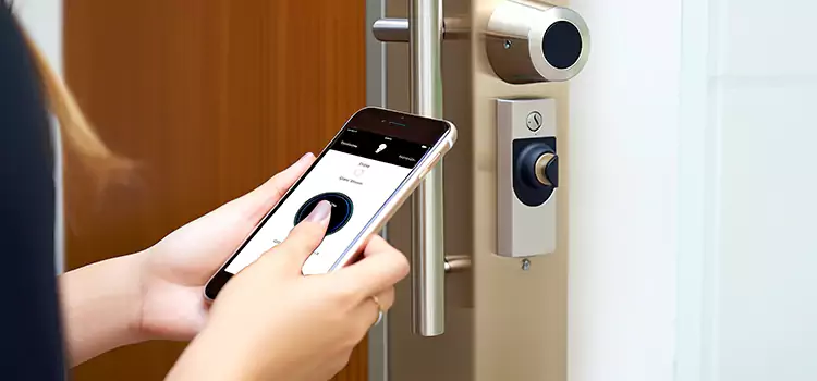 Keypad Door Lock Installation Renton