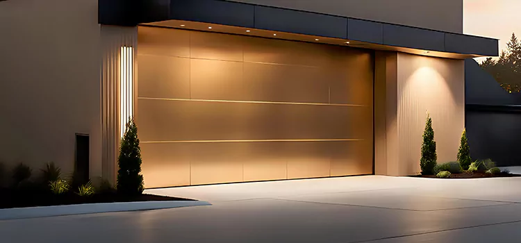 Aluminum Garage Door Installation Renton