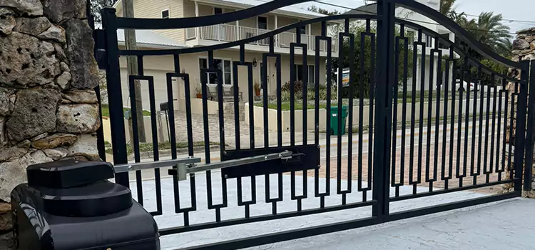 Swing Gate Opener with Keypad Renton