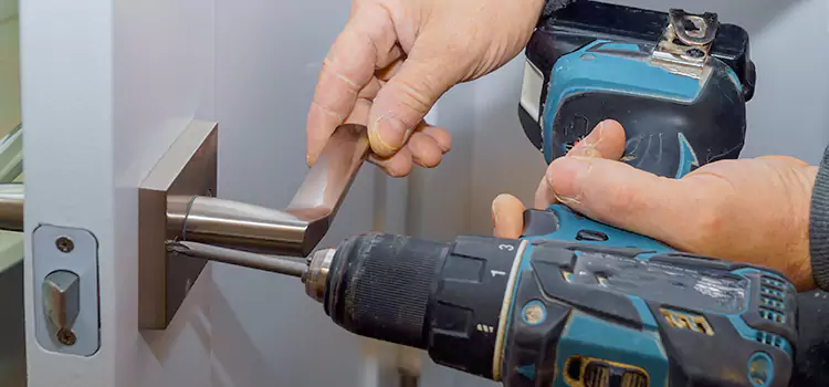 Security Door Lock Installation Renton