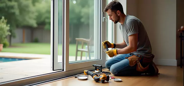 Replacing Older Sliding Glass Door Rollers Renton