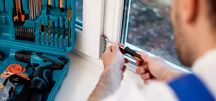 Sliding Glass Door Track Repair in Renton, WA