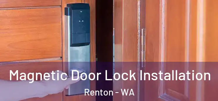  Magnetic Door Lock Installation Renton - WA