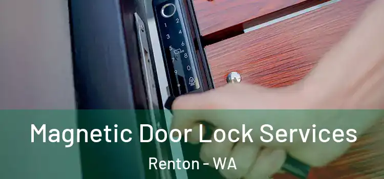 Magnetic Door Lock Services Renton - WA