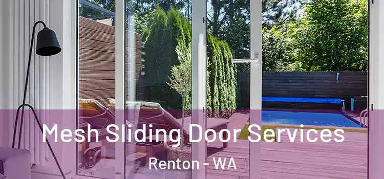 Mesh Sliding Door Services Renton - WA