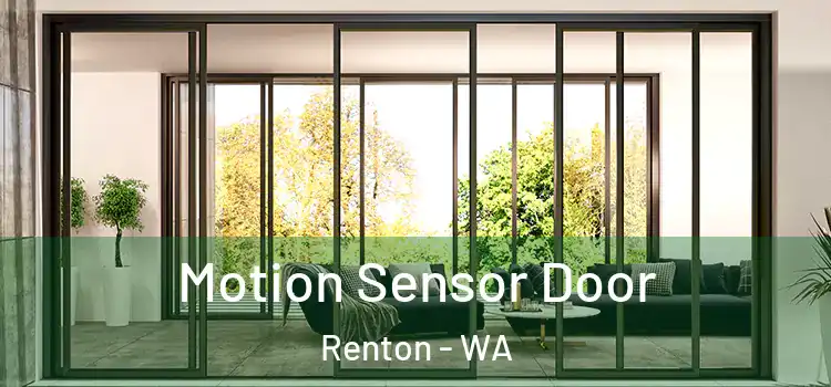  Motion Sensor Door Renton - WA