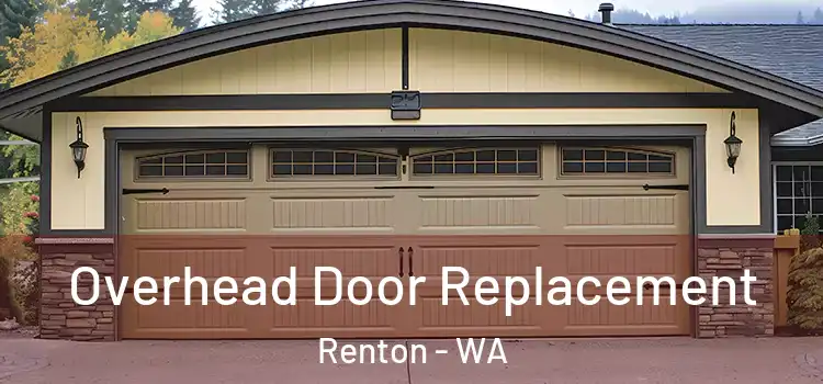  Overhead Door Replacement Renton - WA